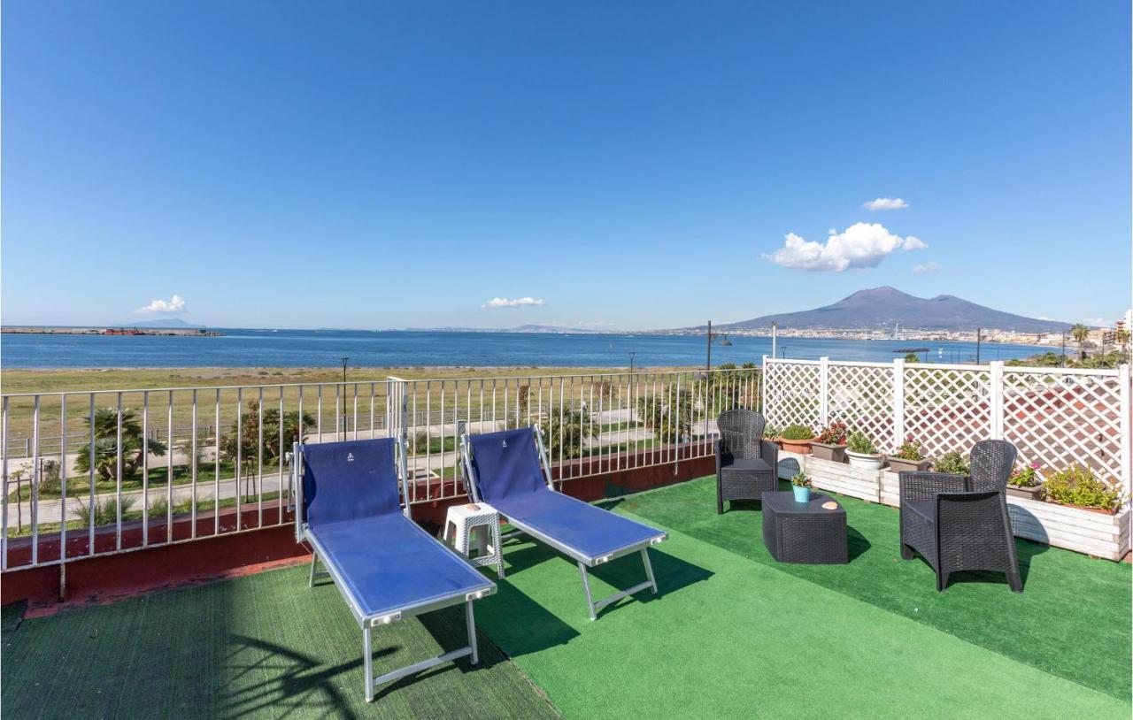 Casa Sul Mare Villa กาสเตลลัมมาเร ดิ สตาเบีย ภายนอก รูปภาพ
