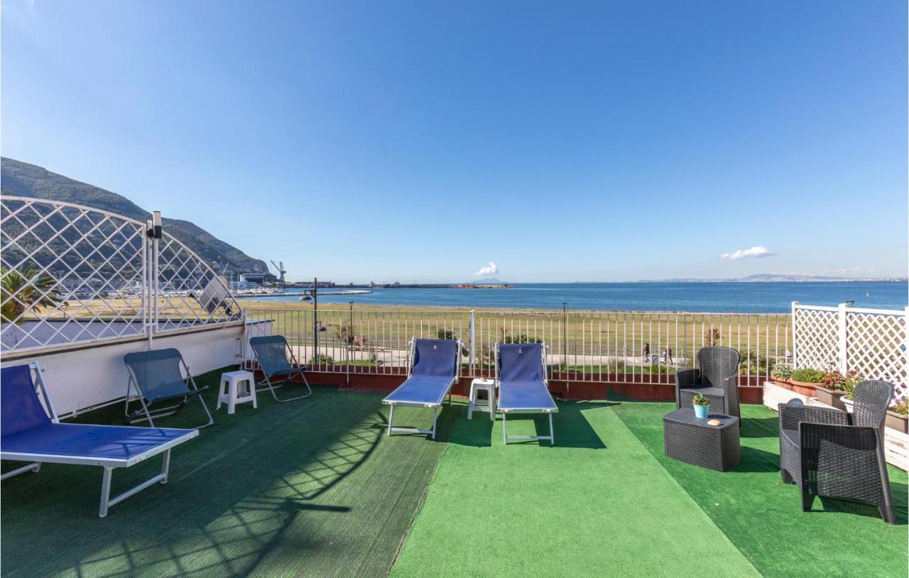 Casa Sul Mare Villa กาสเตลลัมมาเร ดิ สตาเบีย ภายนอก รูปภาพ
