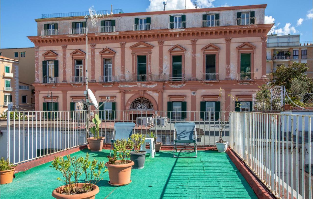 Casa Sul Mare Villa กาสเตลลัมมาเร ดิ สตาเบีย ภายนอก รูปภาพ